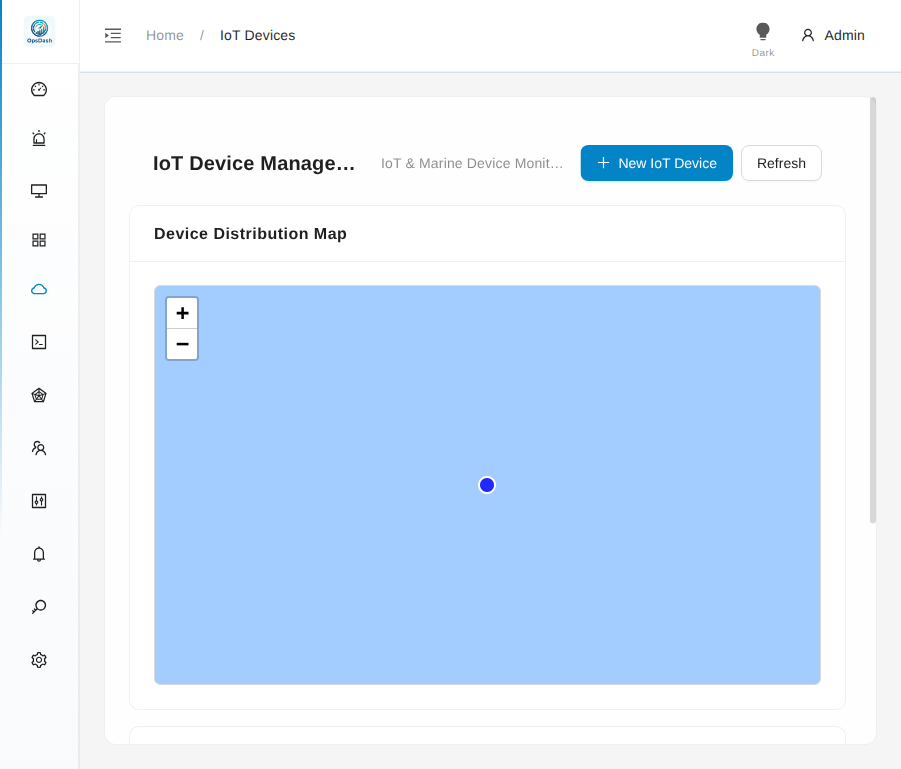 OpsDash IoT Monitoring